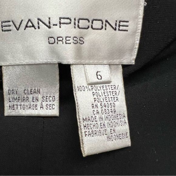 Evan Picone Black Wide Leg Dress Pants - Picture 6 of 8